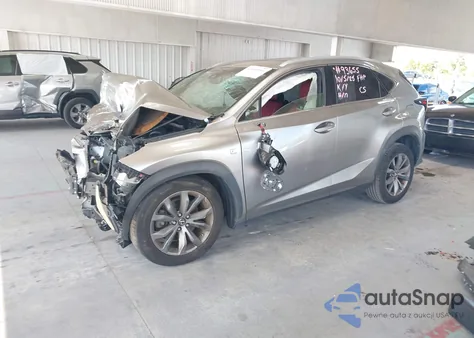 2019 Lexus Nx 300 F Sport from USA, damaged, VIN JTJYARBZ7K2126246